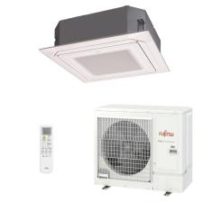Ar-condicionado Split Cassete 4 Vias Inverter Fujitsu Airstage 36.000 BTUs R-32 Quente/Frio 380V Trifásico