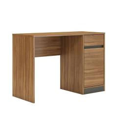 Escrivaninha Office Morada Amêndola Grafito – Demóbile