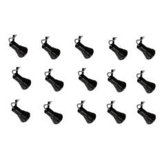 Kit 15 Spot Trilho Perfilado Eletro calha Par20 Bulbo OL3 - Hiperlight