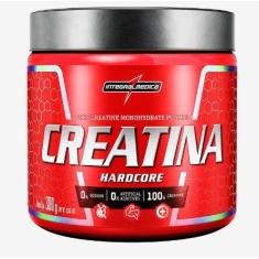 Creatina Hardcore 300g - Integralmedica, 300g, Sem Sabor