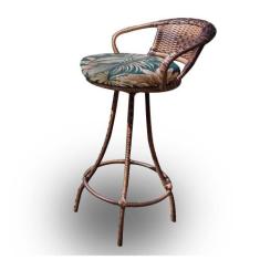 Banqueta Giratória em Fibra Sintética - Palmares Petróleo - Casa N