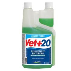 Desinfetante Bactericida Vet+ 20 Concentrado - 1L - Vet +20