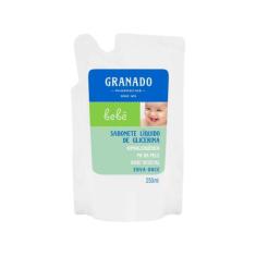 Sabonete Infantil Líquido Granado Bebê  - Erva Doce Refil 250ml, 1, 25