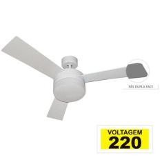 Ventilador Hl-70 Com Controle De Parede 2 Lampadas E-27 3 Pas Dupla Fa