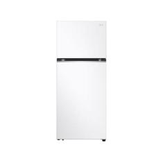 Geladeira/Refrigerador LG Frost Free Inox Duplex Branca 375L GN-B372PQ