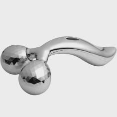 Massageador 3D Facial Corporal Manual Supermedy Ponta Dupla