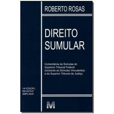 Livro - Direito sumular - 14 ed./2012