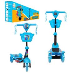 Patinete 3 Rodas Masculino Turma do Problems Envio Imediato - TOYS 2U