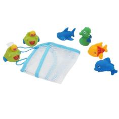 Brinquedo Para Banho Rede Com Ventosa - Dican