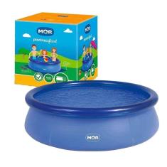 Piscina Redonda 2400 Litros Inflavel Mor 2,40 x 63 cm