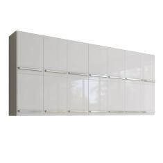 Armario De Cozinha Aereo Grande Suspenso 14 Portas Alemanha