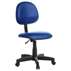 Cadeira De Escritório Executiva Rj Preto - Goldflex