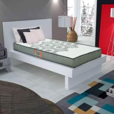 Colchão Solteiro de Espuma D20 Gazin Dunas 78x188 Double Face