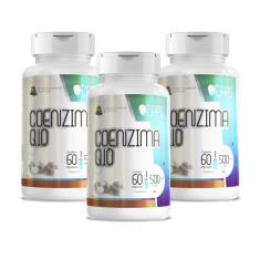 COENZIMA Q10 500mg 60 Cápsulas CAPS - +CAPS, 3