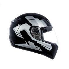 Capacete Moto Fechado Feminino Masculino Fly F-9 Match-Unissex