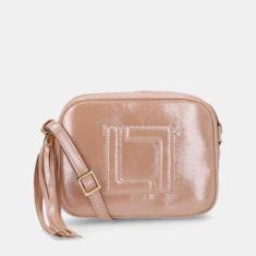 Bolsa Pequena Couro Luz Da Lua-Feminino