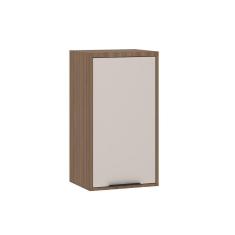 Armário Aéreo De Cozinha 40cm 1 Porta Aspen Luciane Móveis Vanilla/beige