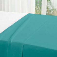 Lençol Super King de Cima c/ Bainha Percal Flex 400 Fios Toque Macio -