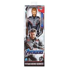 Boneco Thor Titan Hero Series Power FX Vingadores Ultimato - Hasbro