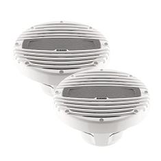 Alto Falante Marinizado Maritimo Hertz Hmx 8 LD LED RGB White Piano