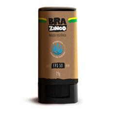 Protetor Solar Brazinco 14g (Bege Escuro)