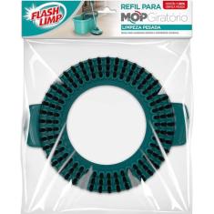 Refil Limpeza Pesada Para Mop Giratório - Flash Limp