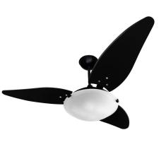 Ventilador De Teto Venti-Delta Magnes Preto 3 Pás Pto 220V