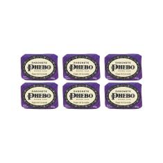 Sabonete Phebo Toque De Lavanda 90G - Kit C/6Un