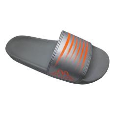 Chinelo Slide Kappa - Azul escuro-Preto - 42-Unissex