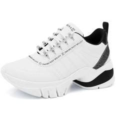 Tênis Feminino Ramarim 24-80102 Dreams Branco/Preto