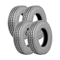 Jogo 4 Pneus Speedmax Aro 22.5 M5 275/80R22.5 149/146L 16 Lonas