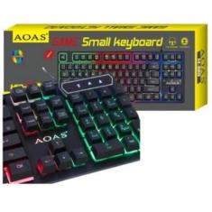 Teclado Game Small Keyboard AOAS USB M880