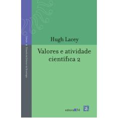 Livro - Valores e atividade científica