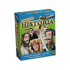 Jogo Viagem Pela História Tabuleiro Grow