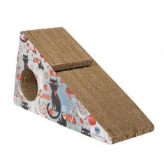 Arranhador com estimulador para gatos  A03 - PetSD