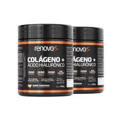 Kit 2 Colágenos Renova Be Verisol Com Ácido Hialurônico, 2 - Tangerina