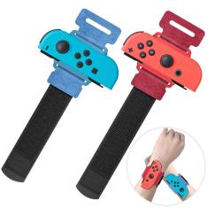 Pulseiras yuanhot para Nintendo Switch Just Dance e Zumba