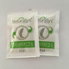 Shampoo para Hotel 2em1 Sachê 10ML - Caixa com 500 unidades - Naturall