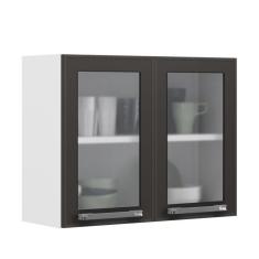 Cozinha Completa 5 Peças 11 Portas 2 Gavetas Florença Itatiaia Branco/Grafite