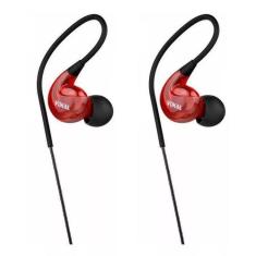 Fone De Ouvido In Ear Vokal E40 - Cor Vermelho