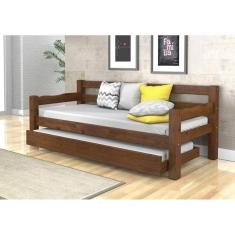 Bicama madeira - reta confort