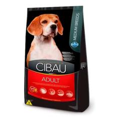 Ração Cibau Cães Adultos Raças Médias - 15kg