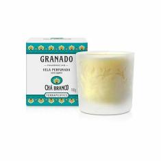 Vela Perfumada Terrapeutics Granado Chá Branco 180g