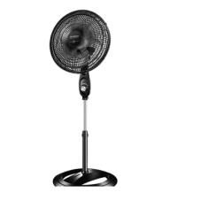 Ventilador De Coluna Mondial Vsp-40c Super Power, 40cm, 6 pás, 140w, 3 Velocidades, Modo Silencioso, 110v - Preto e Prata