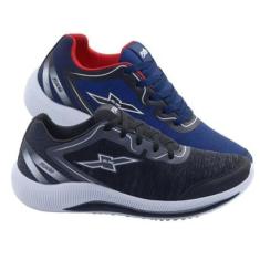 Kit 2 Pares Tênis Masculino FXB Caminhada Esportivo Leve Macio-Masculino