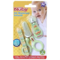 Kit Manicure Infantil Nb00242 Verde - Nuby - Nûby