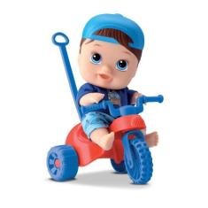Little Dolls - Playground - Triciclo - Menino - Divertoys