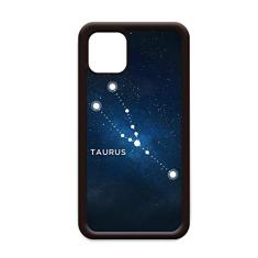 Taurus Constellation Zodíaco Signo para iPhone 11 Pro Max Capa para Apple Mobile Case
