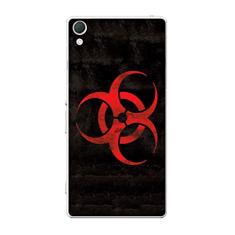 Capa Adesivo Skin155 Verso Para Sony Xperia Z2 (2014)