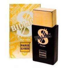 Billion For Man Paris Elysees Perfume Masculino de 100 ml